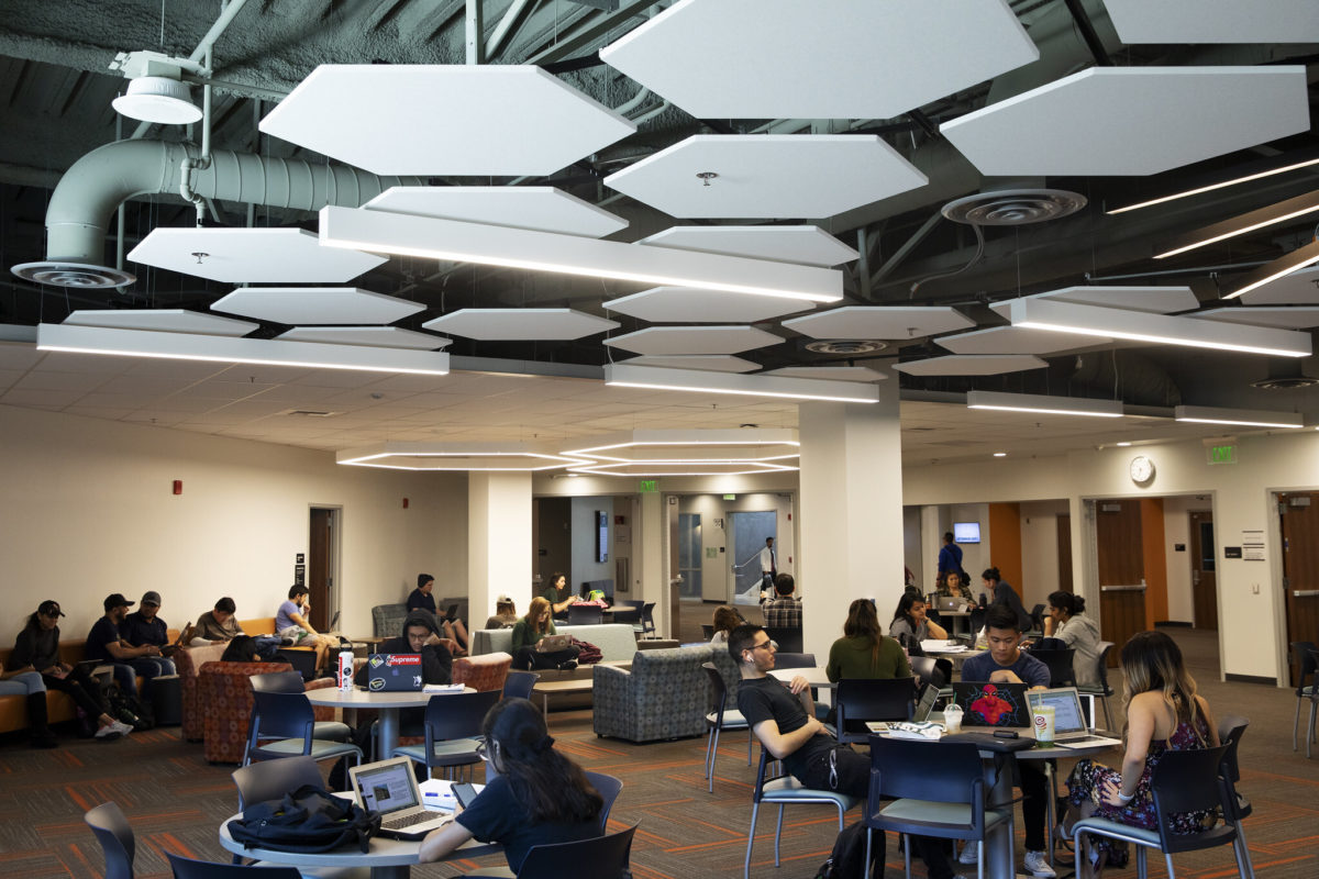 The University Union at Sac State