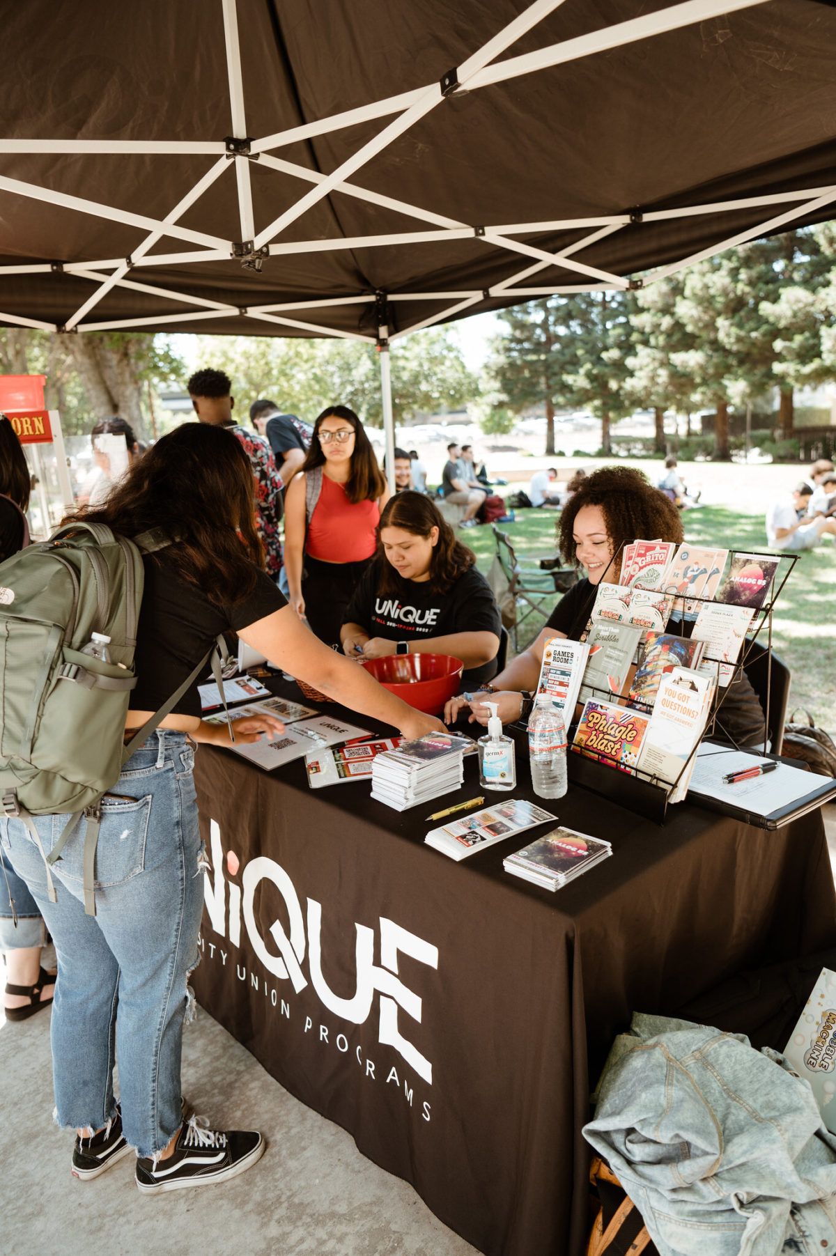 Unique Programs at University Union Sacramento State