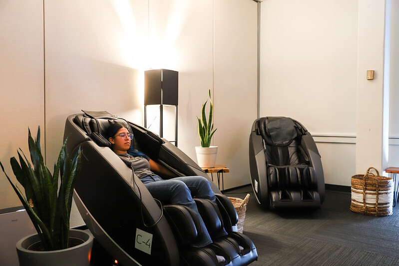 Relaxation Station University Union Sacramento State