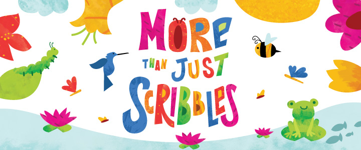 More than just scribbles event