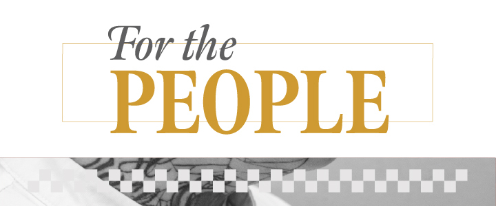 For the people gallery event